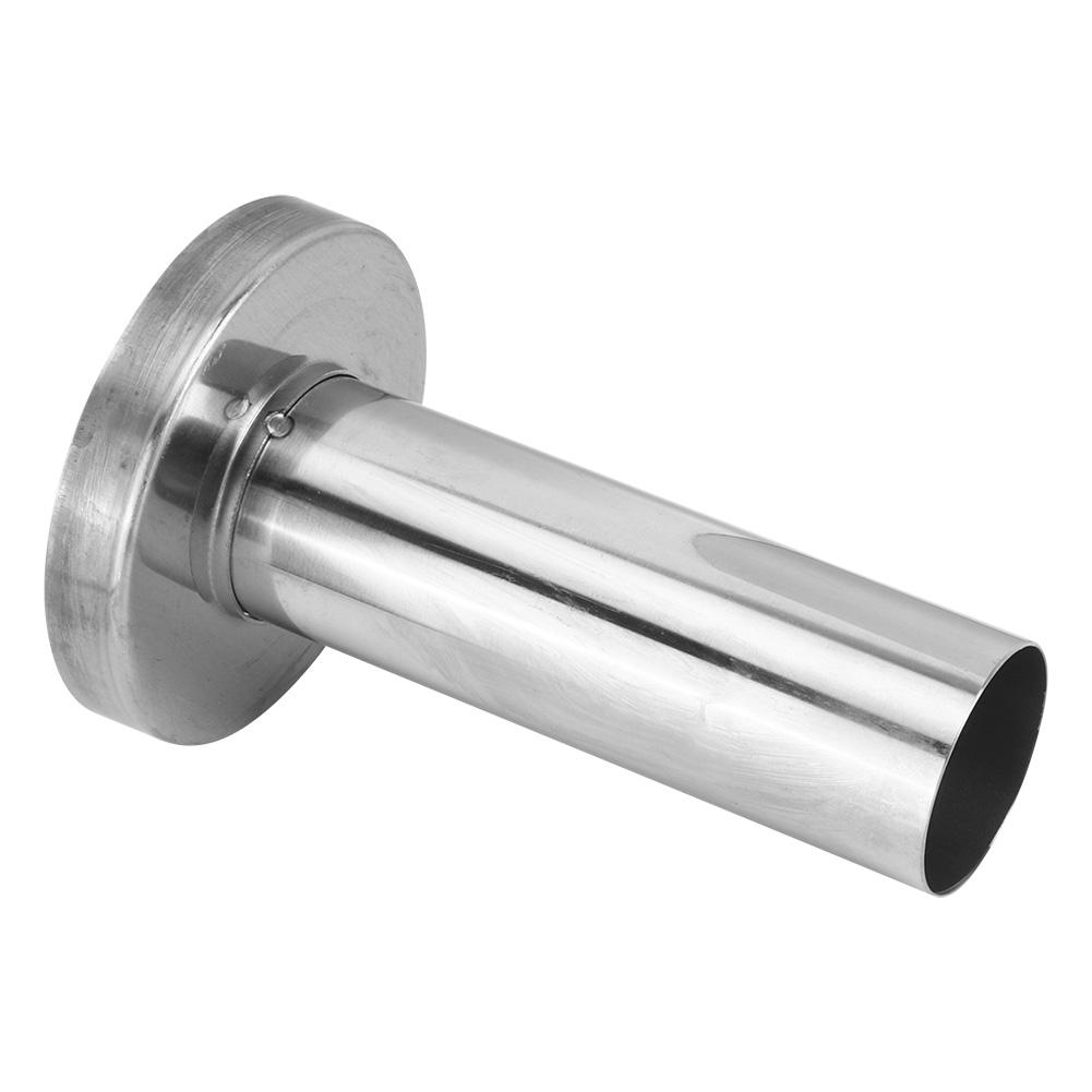 Car Modification Accessories Universal Stainless Steel Removable Muffler Silencer (4.5in)