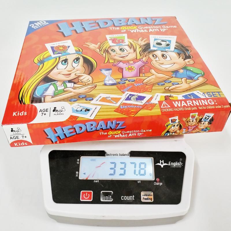 Guess Who I Am: Parent-Child Interactive Board Game