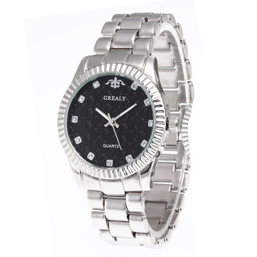 Ladies' Quartz Watch with Alloy Band: Fashionable and Casual Design