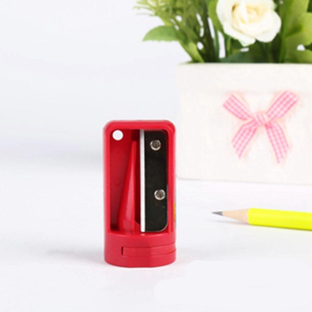 Portable Woodwork Pencil Cutter Manual Carpenter Pencil Sharpener   Narrow Sharpening