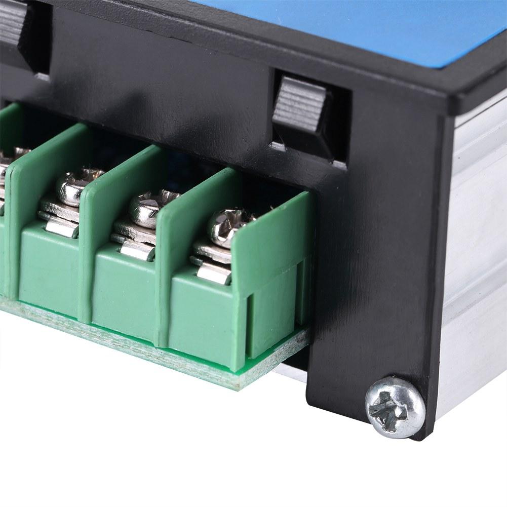 20A 10 60V 12V 24V 36V 48V PWM DC Motor Speed Controller Regulator Switch Module