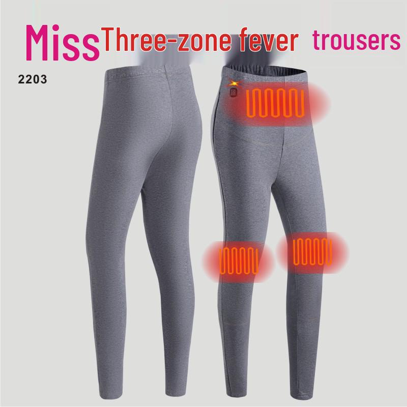 

Трансграничный умный нагревательный набор для пары: Термобелье и длинные брюки с постоянной температурой S