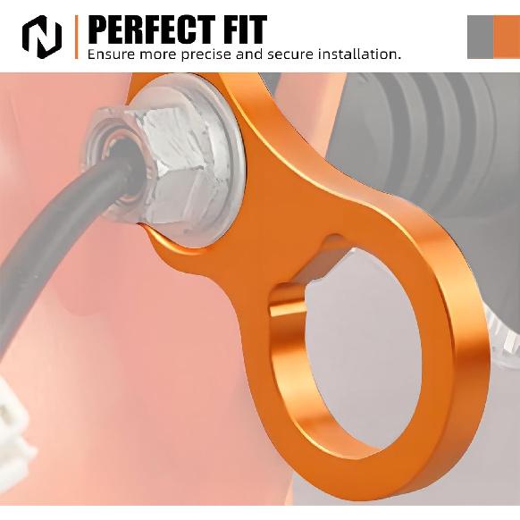 

NICECNC Dirt Bike Key Ignition Switch Relocation Relocating Bracket Compatible with KTM 250/350/450/500 EXC F/Six Days 2017-2023