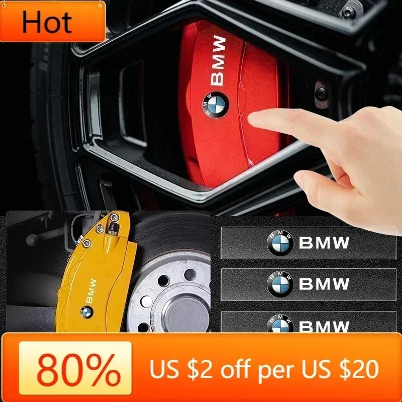 BAGD7 Car Sticker Hot Hots 2025 E90 For BMW 10Pcs PVC Car Door Handle Badge Protector Decal Wiper Sticker for Bmw Performance E46 E90