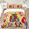 Digital Circus Adventure Print 3Pcs Bedding Setduvet Cover With 2 Bedropillowcase Home Birthday Gift