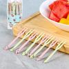 מזלגות פירות חד פעמיים