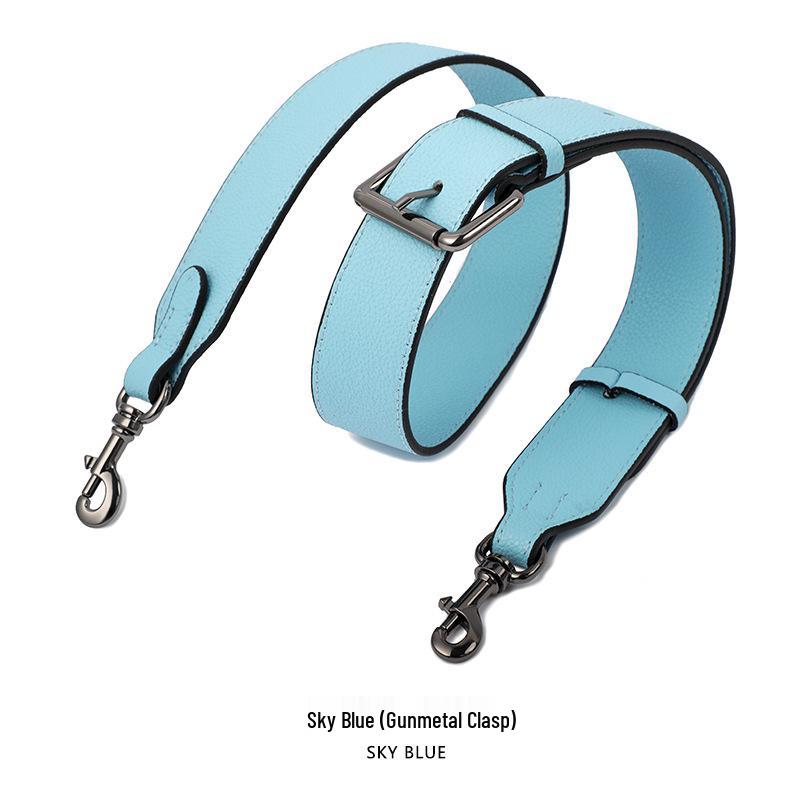 Lychee Grain Cowhide Bag Replacement Strap - Dionysus Versatile Wide Shoulder Strap MHS-A-9