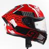 Full Face Motorcycle Helmet DOT CE Certified Racing Motorbike