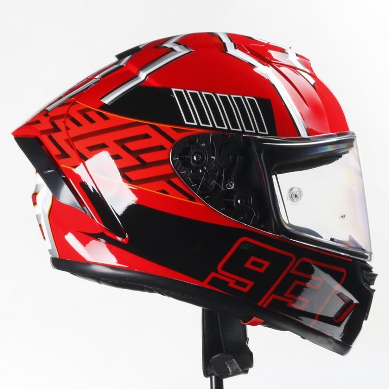 Full Face Motorcycle Helmet DOT CE Certified Racing Motorbike