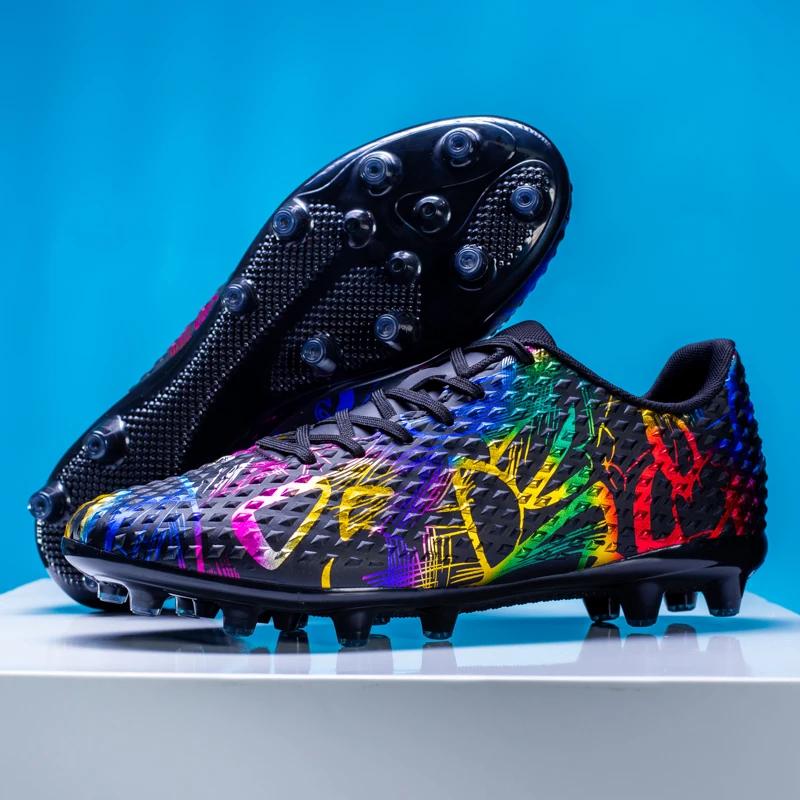 Původní fotbalové kopačky Tréninkové hřiště s umělou trávou TF/FG Sálové fotbalové boty Dětské fotbalové boty pro děti