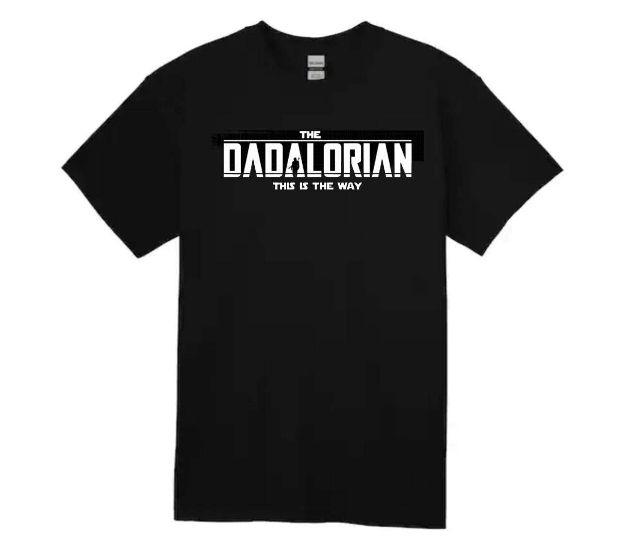 

The Dadalorian unisex T-Shirt 100% Cotton Premium Tee S-2XL fathers day gift L