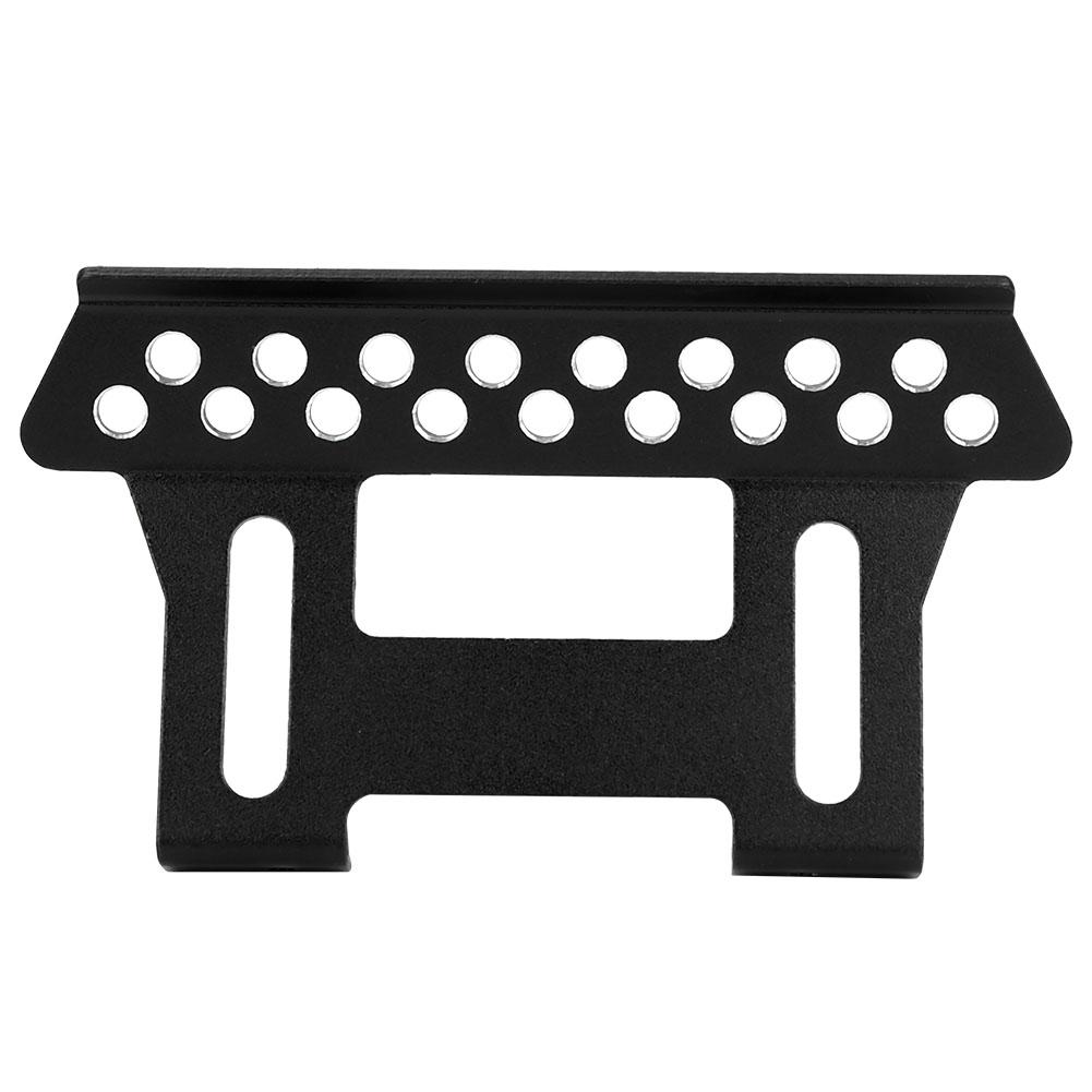Aluminium Alloy Side Foot Pedal Plate Axial Footplate Spare Parts for SCX10 110 RC Car Black