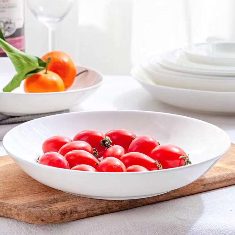 Northern Scenery Bone China Dinnerware Set