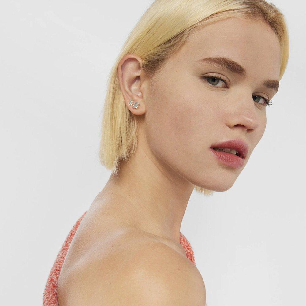 Tous Silver Sweet Dolls Earrings with 0.7cm Motif / Silver Sweet Dolls Earrings / Earrings / 215913500