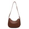 Premium Bag Women's Autumn and Winter New Versatile Retro Shoulder Bag Fashionable Wide Shoulder Strap Messenger Bag