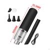 Handheld Cordless Vacuum Cleaner, Portable Hand Car Cleaner Lightweight Air Duster for