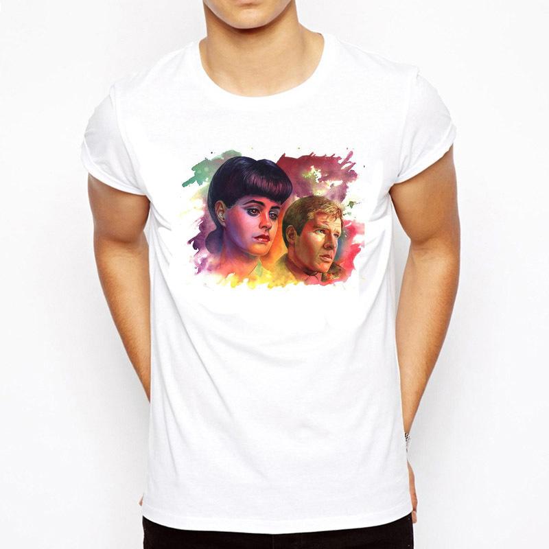 Blade Runner 2049 T Shirt 2019 New Design T-shirt Funny Cool Fashion Man Blade Runner T Shirt Geek Tops Tee