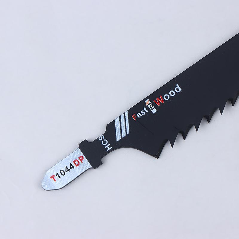 Double-Sided Jigsaw Blades For Efficient Curved Cutting, Wood & Plastic Saber Saw Blades Set For Diyers & Carpenters