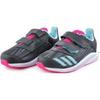 adidas Fortarun Cf Comfortable Non-Slip Durable Low-Top Walking Shoes Baby Shoes Black BY8979