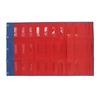 Storage Pocket Chart Easy Installation Versatile File Storage Pocket Chart for Classroom Office