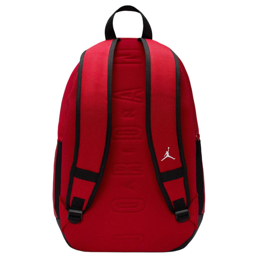 Jordan 28.75L Simple Fashion Large Capacity Polyester Backpack Unisex backpack Red MA0923-H24