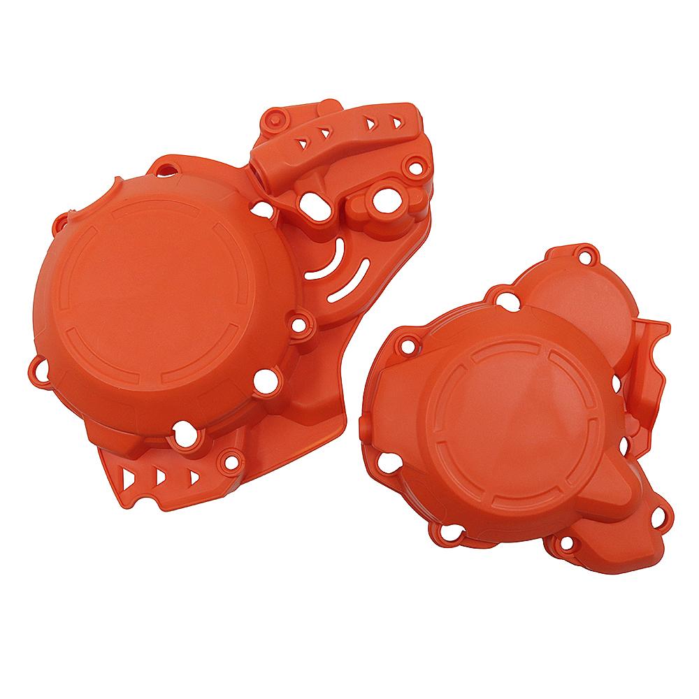 Motorcycle Clutch Cover Ignition Protector Guard For KTM SX XC EXC XCW TPI 250 300 SX250 EXC250 2T For Husqvarna TC TE