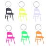 Mini Backrest Chair Charm Keychain Handbag Charm Pendant Couple Keyholder