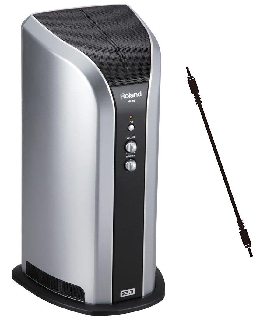 

Комплект мини-стереокабельного подключения персонального монитора для электронных барабанов Roland PM-03 чёрный