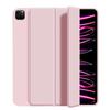 Custodia per iPad Pro 11 2018 2020 2021 2022, cover protettiva a tre ante con retro in morbido TPU, funzione di riattivazione/sospensione automatica