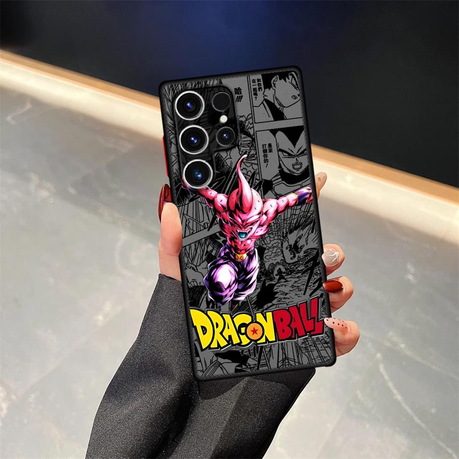 Dragon Ball Cool Majin Buu Case for Samsung Galaxy S21 S23 Ultra S9 S24 FE S22 Plus S25 Edge S10 S20 Back Phone Cover