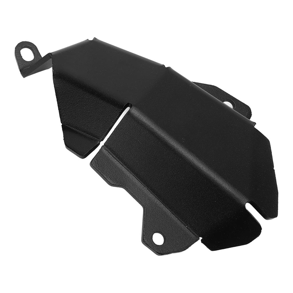 Motorcycle Water Pump Cover Protection Aluminum Alloy Replacement for TENERE 700 XTZ700 Black