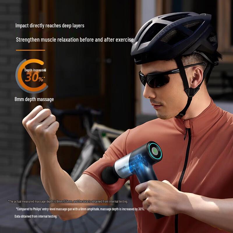 Philips Portable Professional Percussion Massager CN plug (adapter included)