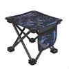 CrossedLeg Frame Folding Stool Foldable Portable Seat Lightweight Outdoor Gear for Fishers,
