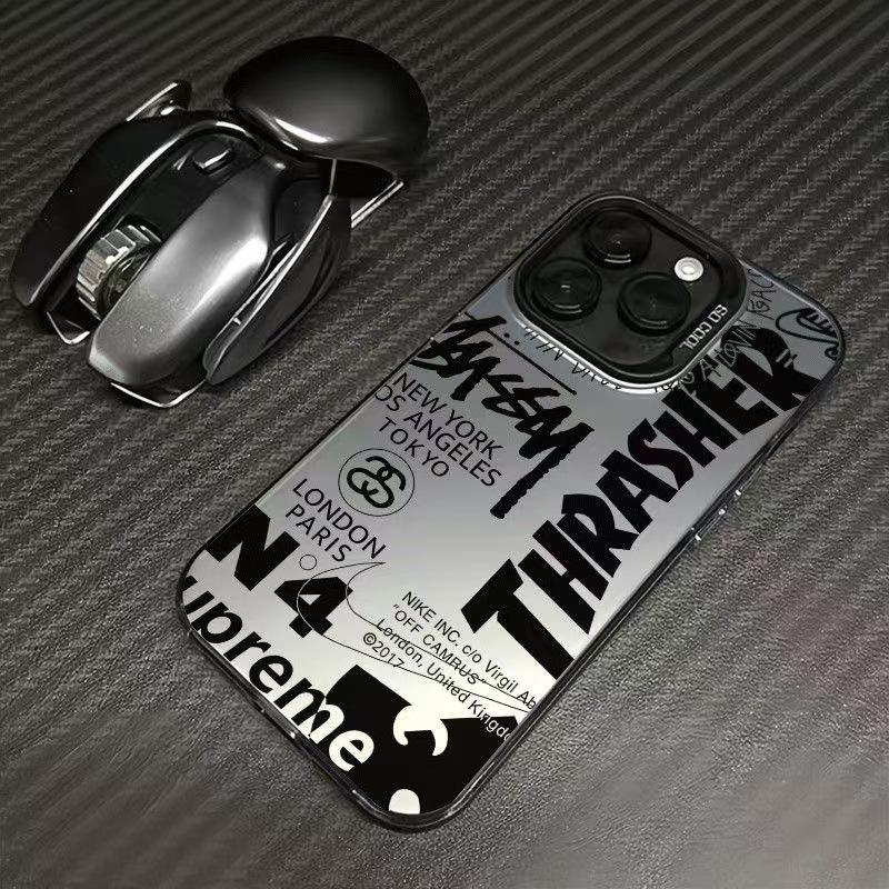 Coque d'iPhone Icone Tendance pour Apple 17Air, 16Pro, 15Pro, 14Pro