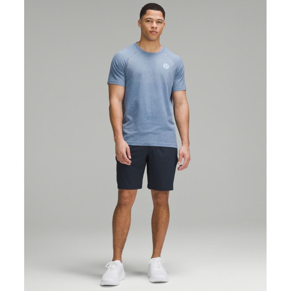 Lululemon Pace Breaker Linerless Short 9  True Navy