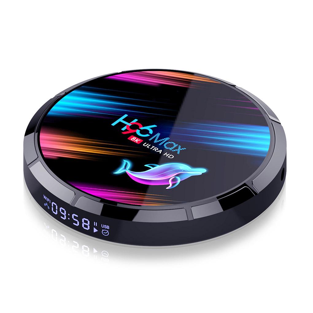 

H96 Max X3 Android Netflix Youtube HD 8K LEMADO Android 9.0 Голосовий помічник 4 ГБ 128 ГБ Smart uk plug
