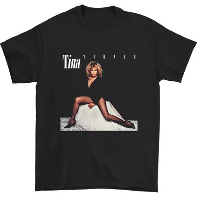 Tina Turner Private Dancer Krátký rukáv Černá Unisex Všechny velikosti Tričko Unisex Tričko