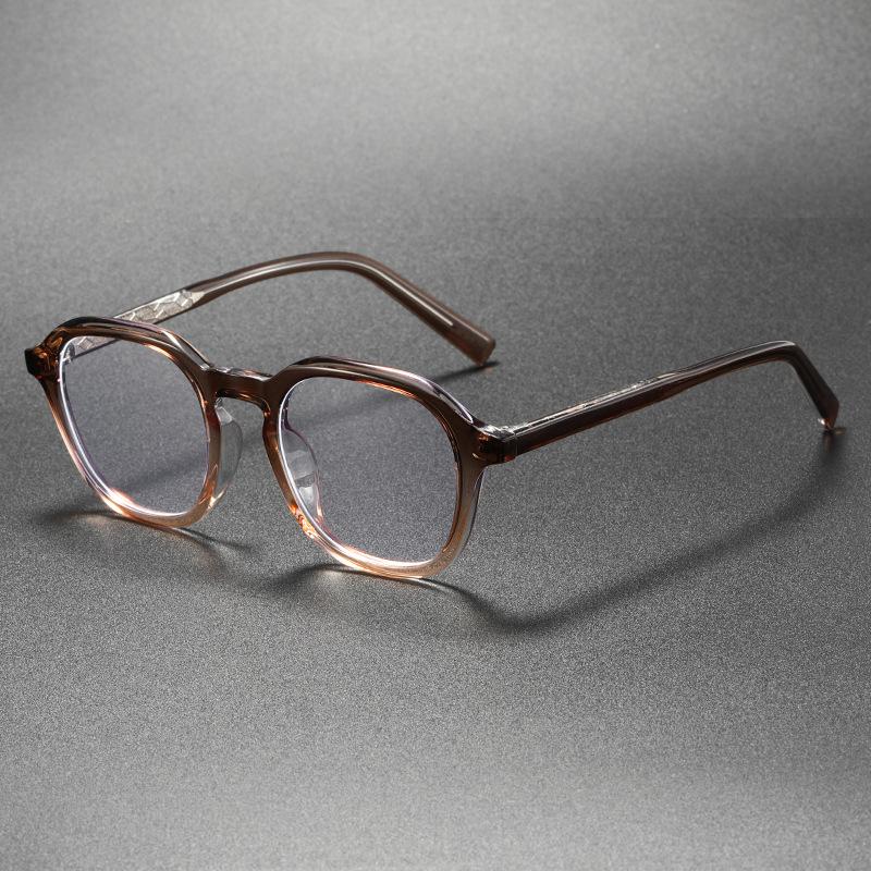 Retro Round TR90 Outdoor Sunglasses Men Women Classic Leopard Frame Sun Glasses Fashion Black Driving Male Female Goggles UV400