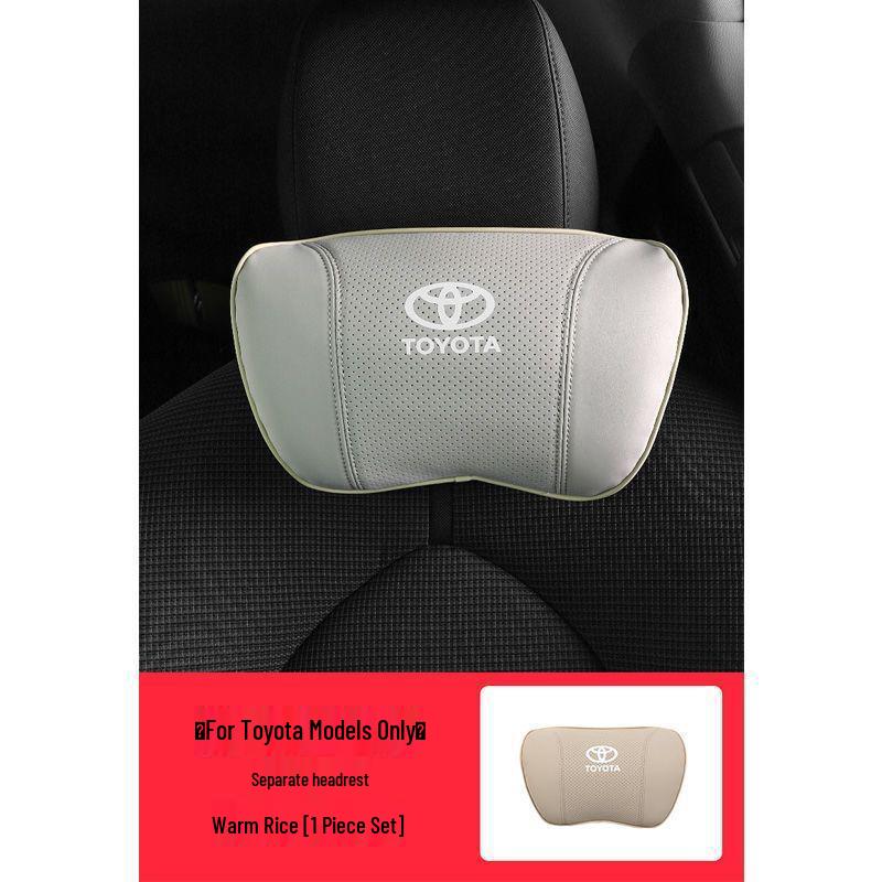 Customized Interior Parts for Toyota: Headrests, Lumbar Supports, RAV4, Wildlander, Highlander, Crown, Lu Fang.
