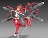 Kotobukiya Alice Gear Aigis Expansion Megami Device Takahata Nodoka [Shimon] Höhe ca.. 205 mm großes, nicht maßstabsgetreues Kunststoffmodell