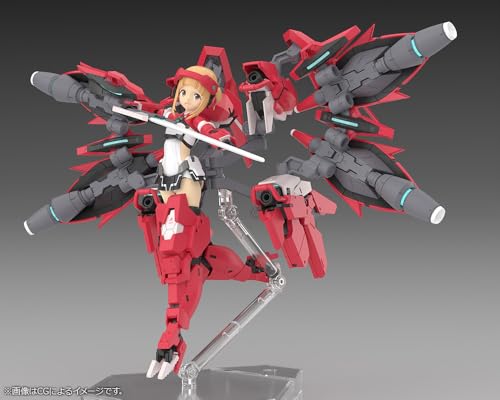 Kotobukiya Dispozitiv Alice Gear Aigis Expansion Megami Takahata Nodoka [Shimon] Înălțime aprox.. Model din plastic de 205 mm, fără scară