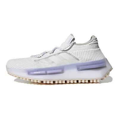 NMD_S1 Weiß Lila Unisex Sneaker Wolkenweiß HP5522