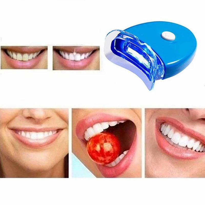 Teeth Light LED Blue Light Teeth Light Cold Light Teeth Light,Teeth Whitening Kit, Home Use Wireless Teeth Whitening