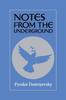 Notes From The Underground by Fyodor Dostoyevsky Paperback Book 9781722504359