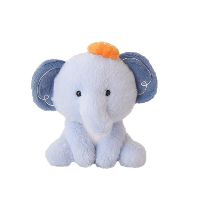 Table Companion Doll Small Ornaments Cute Plush Toy Fox Palm Treasure Doll Accompany Learning To Build Birthday Gift