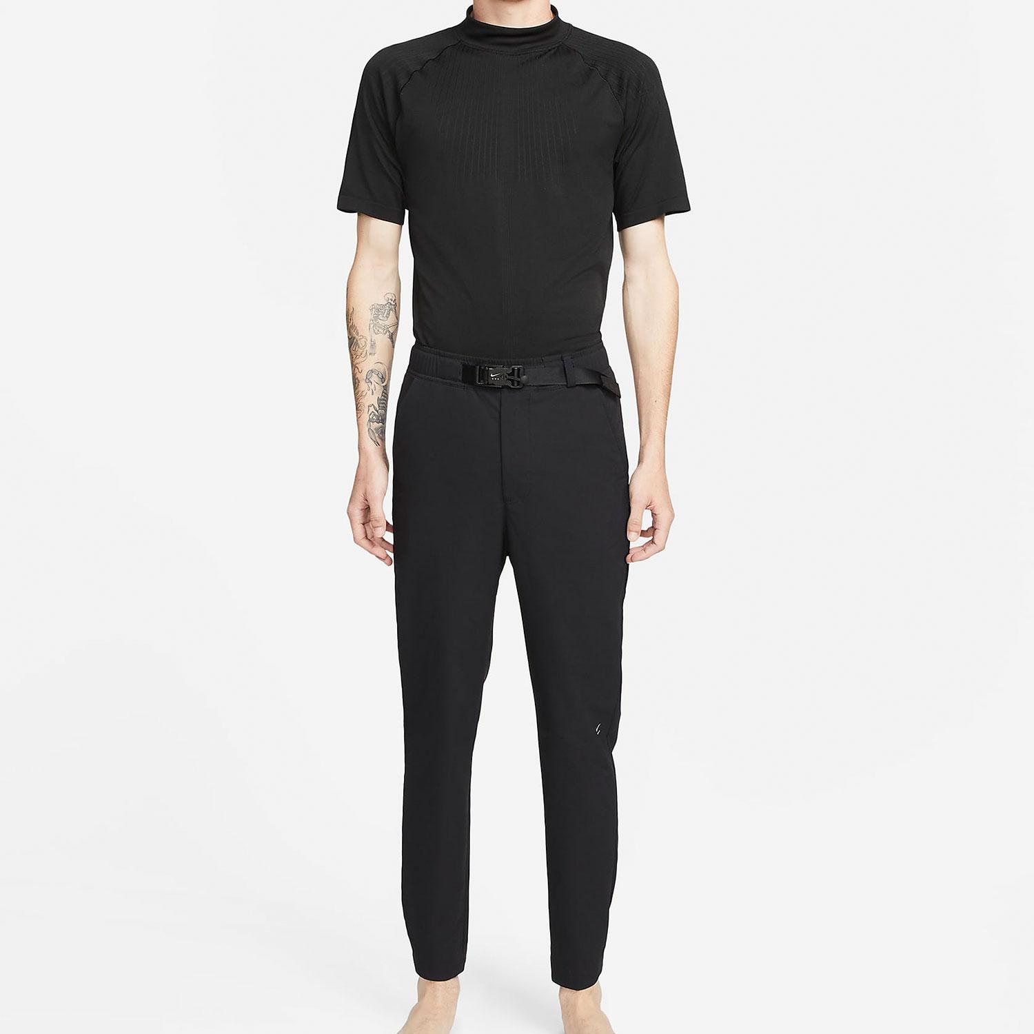 

New Nike Casual Pants Men Black DD9433-010 S