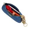Coach Teri Denim Shoulder Bag Mini Women's Gold & Indigo CDQ25-IMTYV