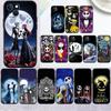 Nightmare Before Christmas New High-End Cover Phone Case for Redmi Note 8 9 Pro Max 9S 9T 9C NFC 8T 10A A4 A5