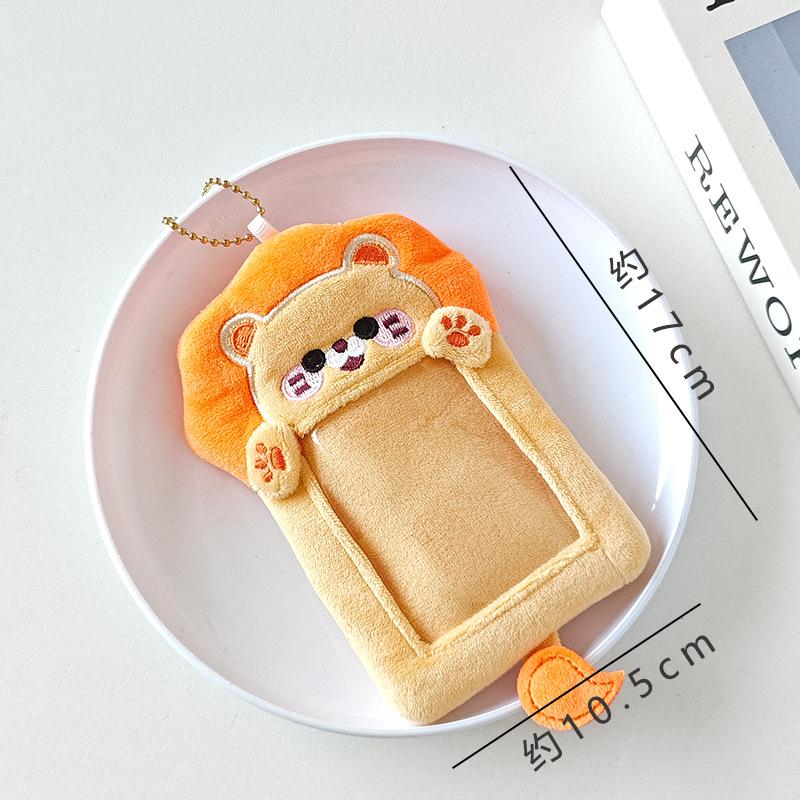 Cinnamoroll & My Melody Plush Card Holder - Ideal for Campus Meal, Bus Pass, ID, or Photos