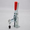 Vertical Toggle Clamp with Rubber Pressure Tip Adjustable